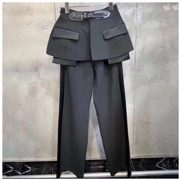 🛍 The Benita Pants & Belt Set - Picture 7 of 8